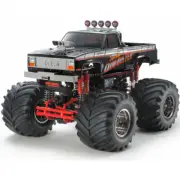 Tamiya 47432 1/10 Super Clod Buster Black Limited Edition Pick-Up Truck Kit