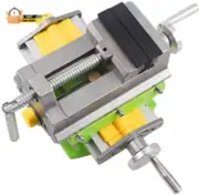 3" Cross Slide Drill Press Vise Compound Bench Table Bench Top Woodworking Clar