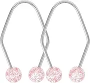 Dimple Makers Dimple Trainer 2pcs Facial Exercisers Cheeks Dimple Maker Facial Tool for Develop Natural Dimple Pink