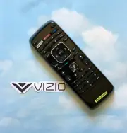 VIZIO 3D QWERTY TV KEY BOARD REMOTE CONTROL, E3D470VX, E3D320VX, E3D320VX