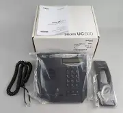 New! The Snom UC600 is a USB VoIP Phone Compatible with Microsoft Lync Server