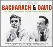 CHARLEY PATTON - SONGS OF BACHARACH & DAVID 2 CD NEW! BOBBY VEE/THE WANDERERS