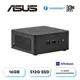 (DIY)暗夜灰霧AWP ASUS 華碩 NUC迷你電腦(i7-1360P/16G/512G M.2 PCIe SSD/Win11P)