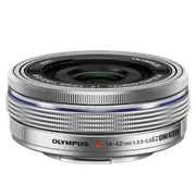 OM System 14-42mm EZ f/3.5-5.6 Pancake - Silver