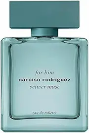 [Narciso Rodriguez] For Him Vetiver Musk Eau de Toilette Spray for Men 3.3 fl oz