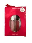 Lancome L'absolu Gloss Duo Gift Set - NIB Makeup Lip Gloss Lipstick Shimmer