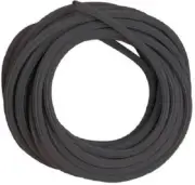 Slide-Co P 7948 1,140' 15 lb .185 3/16" Black Patio Vinyl Screen Spline