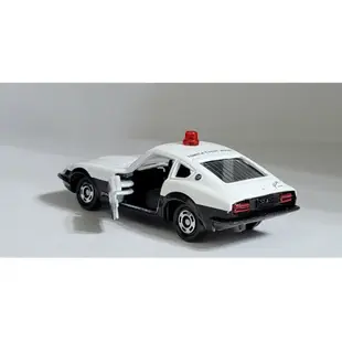 TOMICA EVENT MODEL 一星 NO.8 日產 Fairlady 240ZG 巡邏車_拆檢盒微損