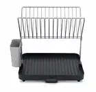 Joseph Joseph Y-Rack 2 -Tier Dish Drainer - Grey