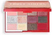 Revolution Beauty Truly Sinful Blood Eyeshadow Palette, Halloween Face & Eye Costume Makeup, 12-Pan with 3D Blood Drip Case, Vegan & Cruelty-Free