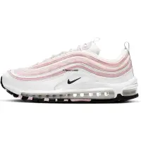 在飛比找Yahoo!奇摩拍賣優惠-Nike Air Max 97 桃粉白 氣墊 子彈 女鞋 慢