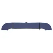 Square Tube Bimini Top Storage Boot with Light Hole 600D Polyester Waterproof
