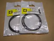 New 2 PRB SCB14.6 Square Cut Belts for VCR, Cassette, CD and DVD Drives