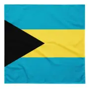Bahamas Flag Labor Day West Indian Parade Caribbean Music Carnival bandana