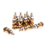10pcs RC Airplane Pushrod Linkage Stopper Servo Connectors Adjustable E'li