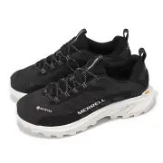 Merrell Moab Speed 2 GTX Gore-Tex Vibram Black White Men Outdoors Shoes J038171