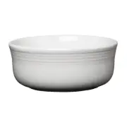 Homer Laughlin China 576100 Fiesta White 18 Oz Chowder Bowl - 6 / CS