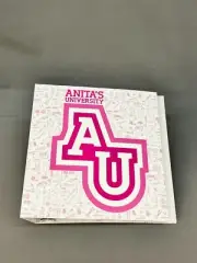Anita Goodesign Anita's University #301 NEXT LEVEL EMBROIDERY designs book & USB