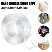 Reusable Strong Adhesive Nano-Traceless Transparent Double Sided Anti Slip Tape