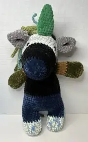 Amigurumi Handmade Plush Soft Toy Gift Dragon Cow Unicorn Crochet Stuffed Animal