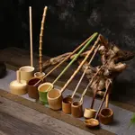 BAMBOO TEA SPOON, BAMBOO WATER LADLE, JAPANESE STYLE LAD竹製茶勺