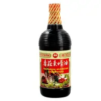 在飛比找蝦皮購物優惠-萬家香香菇素蠔油1000ml(非基改豆)