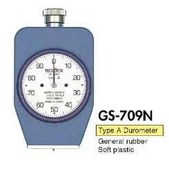 ~靚品科技~ 日本製 TECLOCK GS-709N GS-709G橡膠硬度計 一般橡膠用 輪胎 橡膠水管 直接讀取數值
