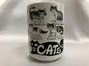 Cosmo Craft Japanese Teacup, Ceramic, Teacup, 3.3E+2 milliliters