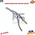 jansen-middleton septum forceps: compound action joint set of 2 pcs
