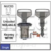 Nice Door Lock Barrel - NDL4B