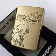 Zippo Howl's Moving Castle Studio Ghibli Hayao Miyazaki Japan Limited NZ-14