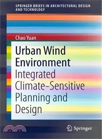 在飛比找三民網路書店優惠-Urban Wind Environment ― Integ