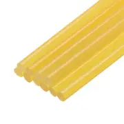 Mini Hot Glue Gun Sticks 11-inch x 0.44-inch for Glue Guns, Yellow 10pcs