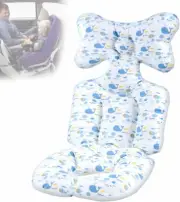 Baby Seat Pad Stroller Liner Universal 3D Air Mesh Breathable Car High Chair Cus