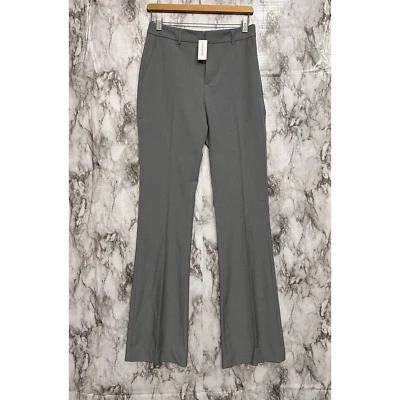 New ! Banana Republic Bootcut Fit Gray pant size 0 Tall