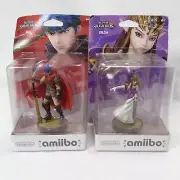 Amiibo Super Smash Bros Ike and Zelda for Nintendo Wii U