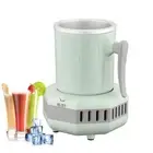 36℉～60℉ Electric Beverage Cup Cooler for Home/Office, Desktop Mini Fridge Qui...