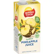 Golden Circle Pineapple Juice Sweetened Fruit Juice Pineapples 1l