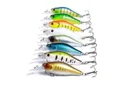 8x Redfin & Bream Freshwater Fishing Lures Flathead Bass Trout Cod Tackle