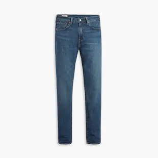 Levis 512上寬下窄低腰修身窄管牛仔褲 中藍染水洗 彈性布料 男 28833-0850 熱賣單品