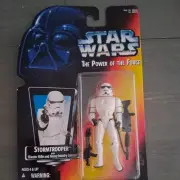 Kenner Star Wars Power of the Force Stormtrooper with Red Card Action Figure