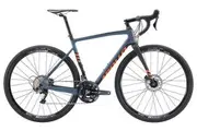 Apollo SCOUT 31X Gravel Bike Matte Slate / Black / Orange