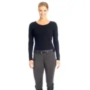 Winter Pull-On GripTec Silicone Knee Patch Breech Ladies' Ovation