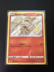 Scorbunny SV015/SV122 Shiny Pokemon Shining Fates NM