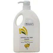 Sofeel Lemon Tea Tree Cream with Vitamin E 1kg Bottle