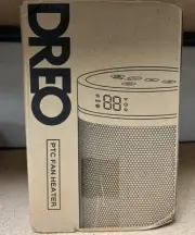 Dreo Space Heater Portable Electric Heaters for Indoor Use with Thermostat