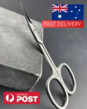 Professional cuticle scissors S-04 (18 mm blade) - Exclusive hand sharpening