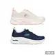 SKECHERS 女 ARCH FIT DLUX 健走鞋 足弓 厚底 - 149687NTCL 149687NVLV