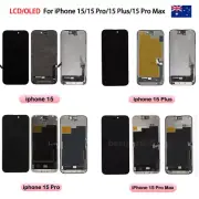 For iphone 15/Pro/Pro max/Plus LCD/OLED Display Screen Digitizer Replacement lot