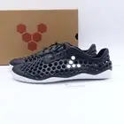 VivoBarefoot Men's Ultra III Barefoot Water Shoes 307171-01 Obsidian EVA/Bloom